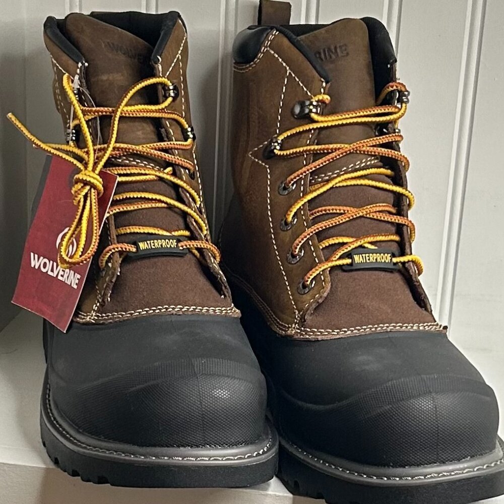 Wolverine Floorhand Swamp 6in Steel-Toe Boot - Men's Size 11.5